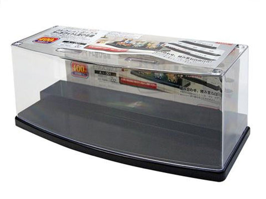 Daiso COLLECTION BOX ARCH WIDE L STAIR TYPE FrontPackage