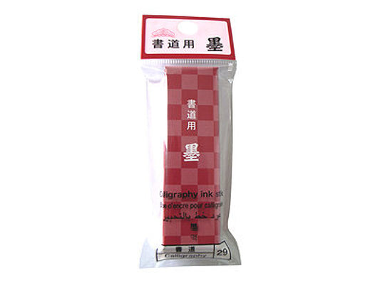 Daiso Japanese calligraphy stick ink (sumi) FrontPackage