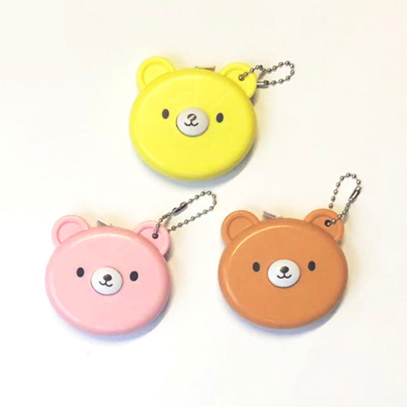 Daiso Bear-Shaped Measuring Tape FrontPackage