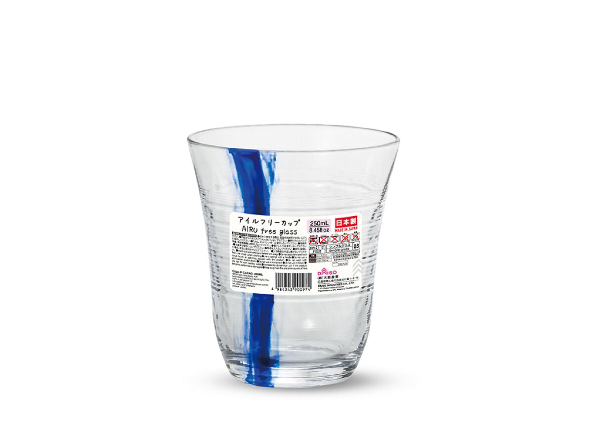 Daiso AIRU free glass FrontPackage