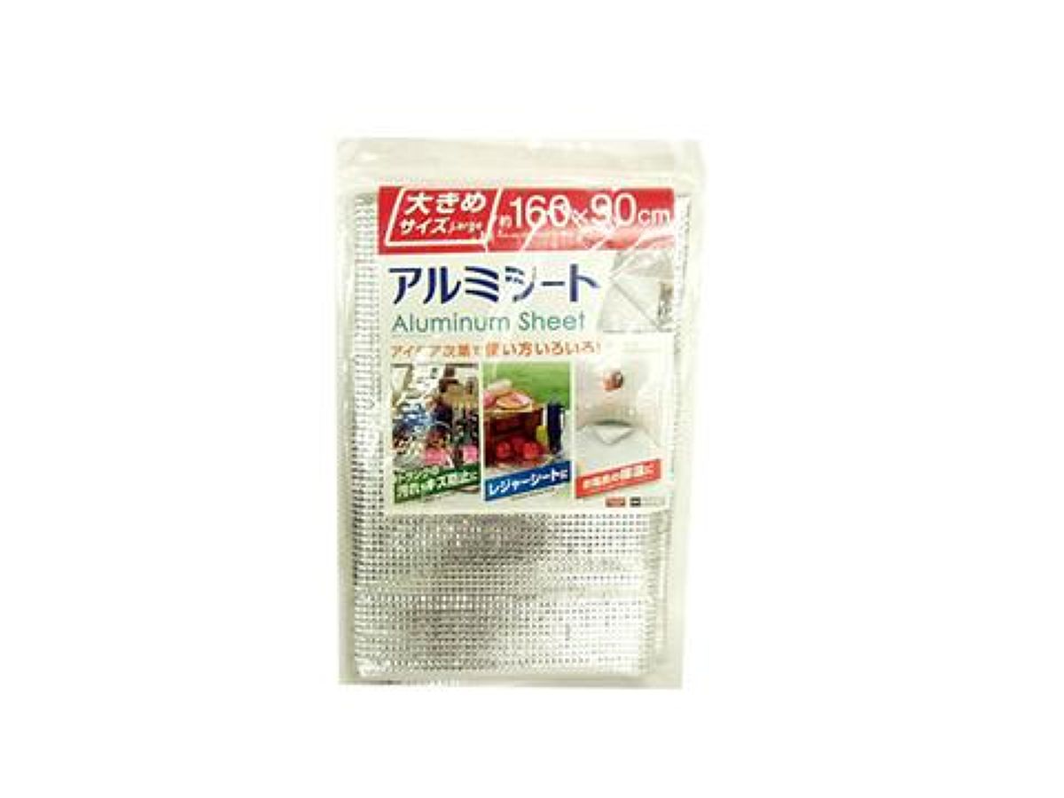 Daiso Aluminum Thermal Sheet FrontPackage