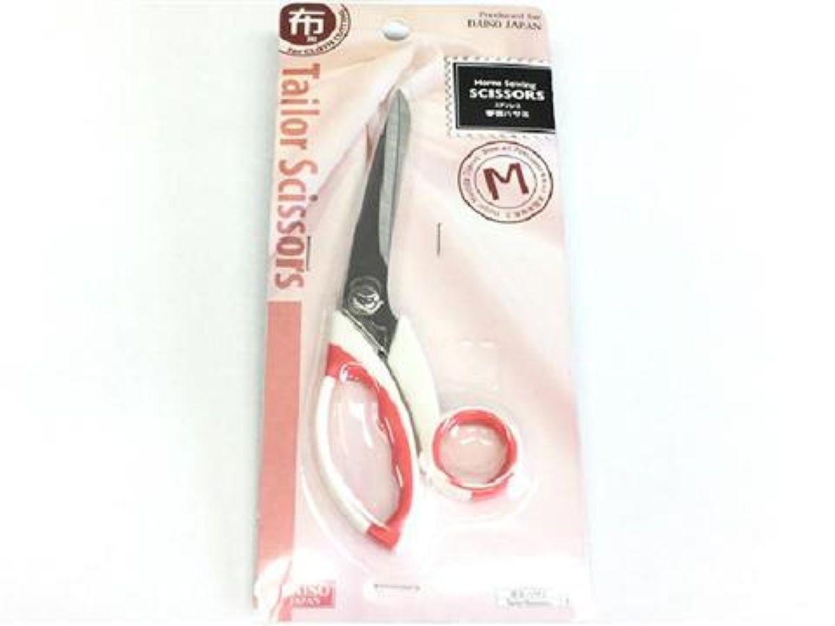 Daiso Home Sewing Scissors FrontPackage