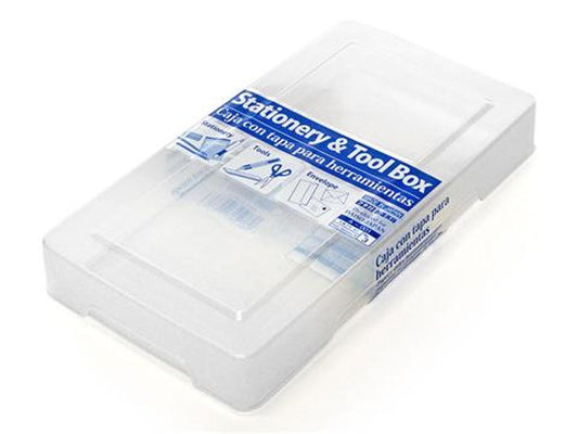 Daiso Tool box with lid FrontPackage