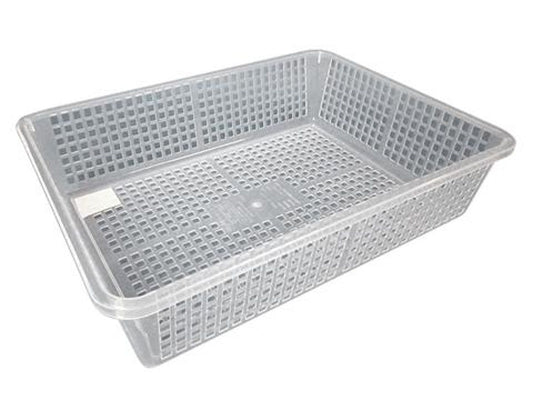 Mesh basket (Clear, A4)