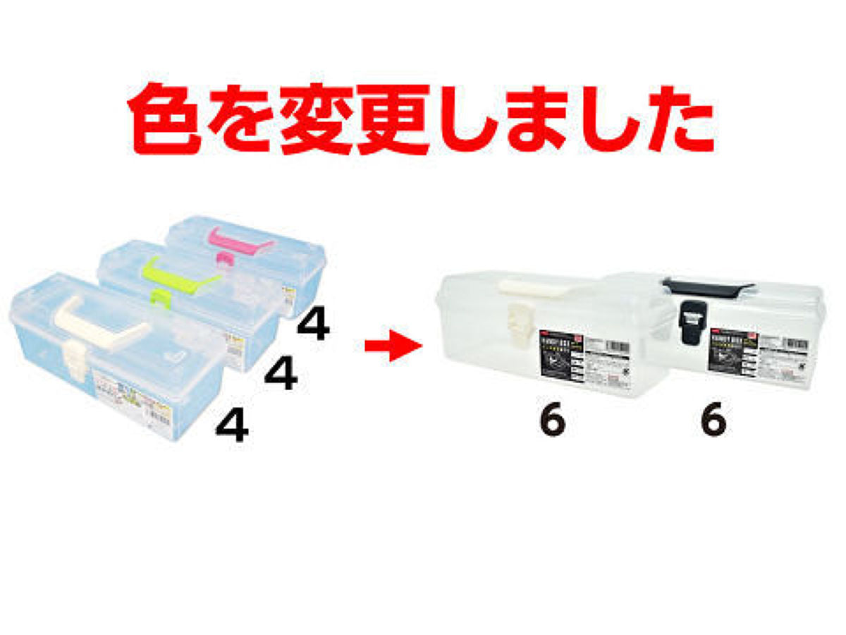 Daiso Handy Box with Handle FrontPackage
