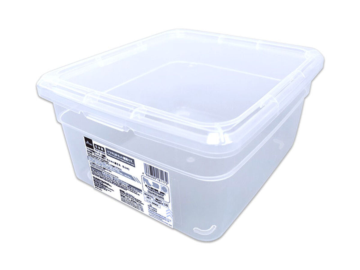 Daiso Storage Case With Lid -Transparent- FrontPackage