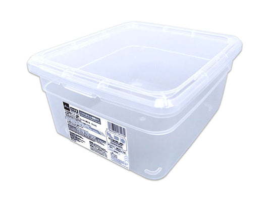 Daiso Storage Case With Lid -Transparent- FrontPackage