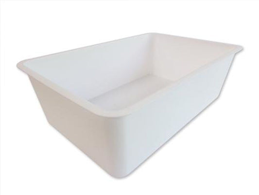 Square Strage Box -White-