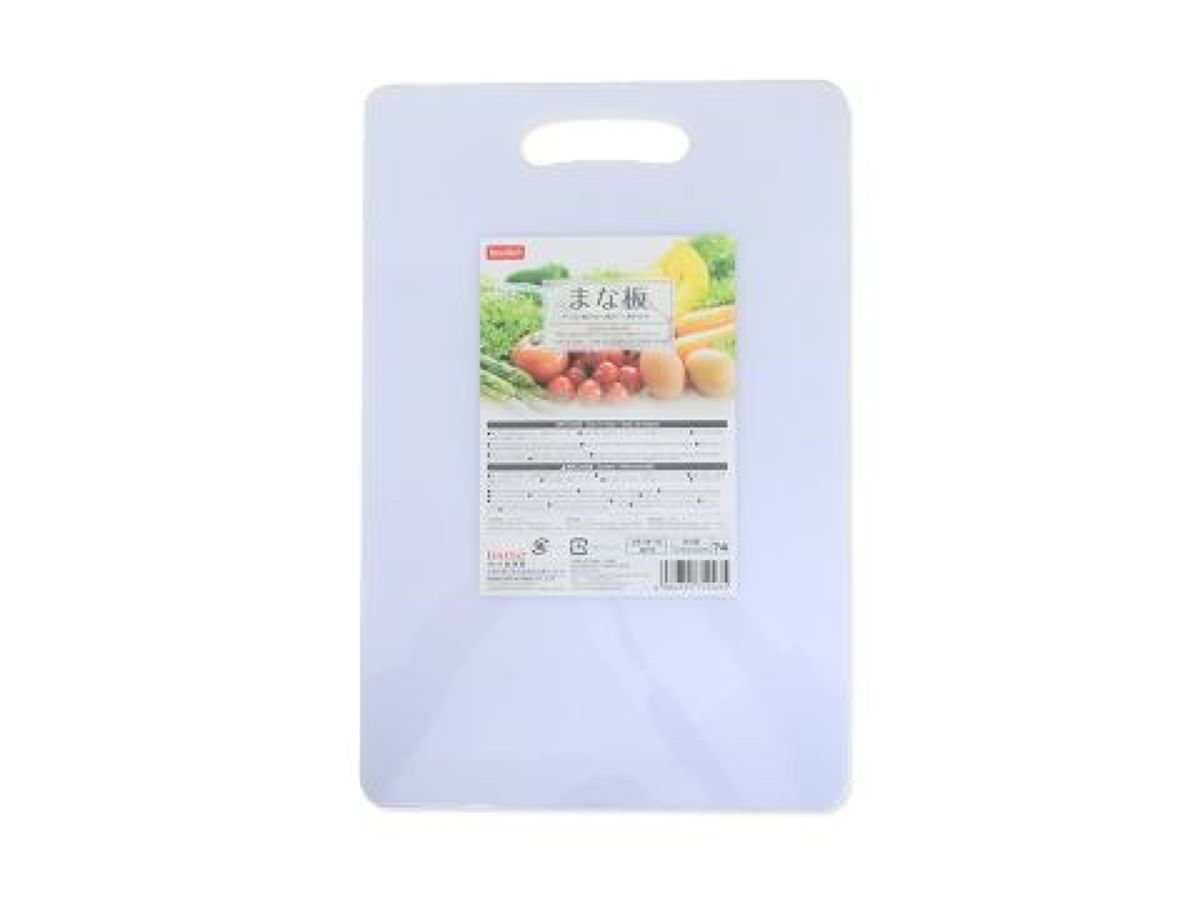 Daiso Slim Chopping Board FrontPackage