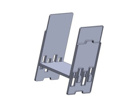 Daiso Handy bookshelf organizer FrontPackage