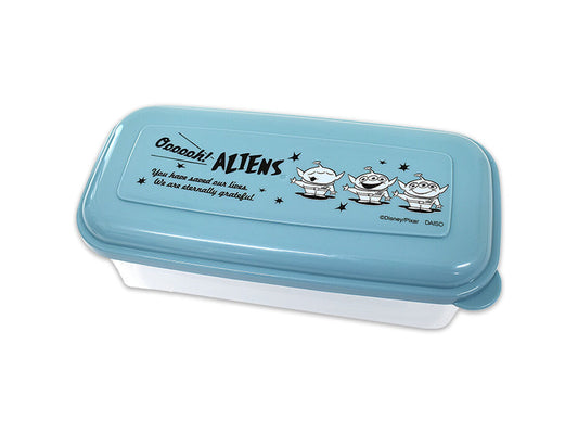 Daiso Fresh microwave oven container oblong Toy Story FrontPackage
