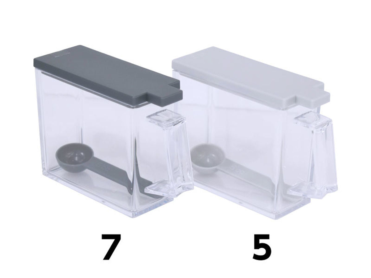 Daiso SK kitchen pot slim 2 assorted colors FrontPackage