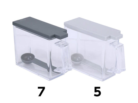 Daiso SK kitchen pot slim 2 assorted colors FrontPackage