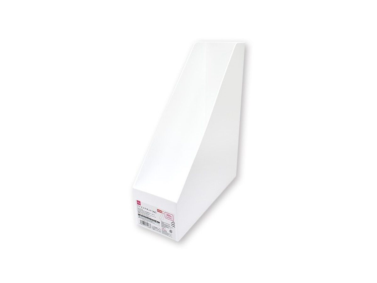 Daiso File stand A4 FrontPackage