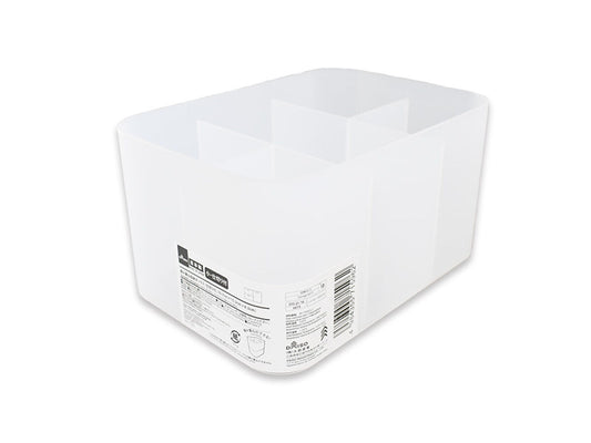 Daiso Stackable Storage Box -with Dividers- FrontPackage