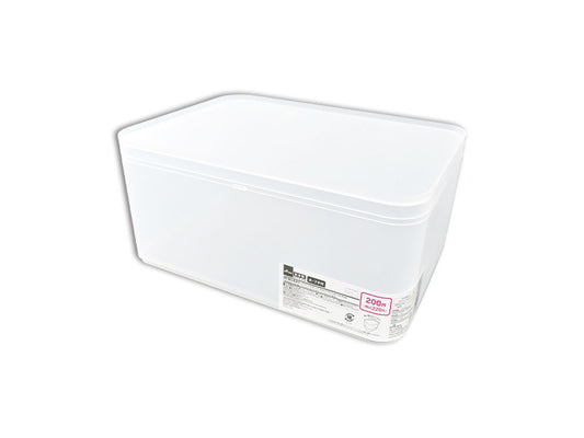 Daiso Stackable Storage Box -with Lid- FrontPackage