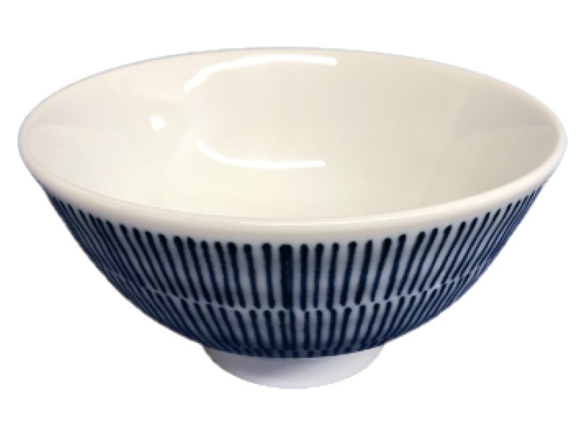 Daiso Round Rice Bowl -Dyed TOKUSA- FrontPackage