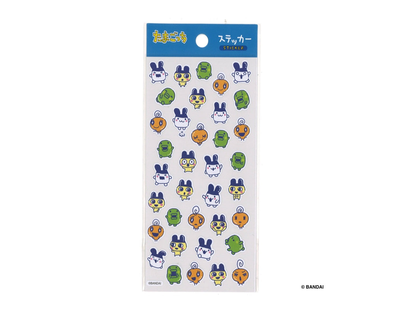 Daiso Tamagotch  Sticker FrontPackage