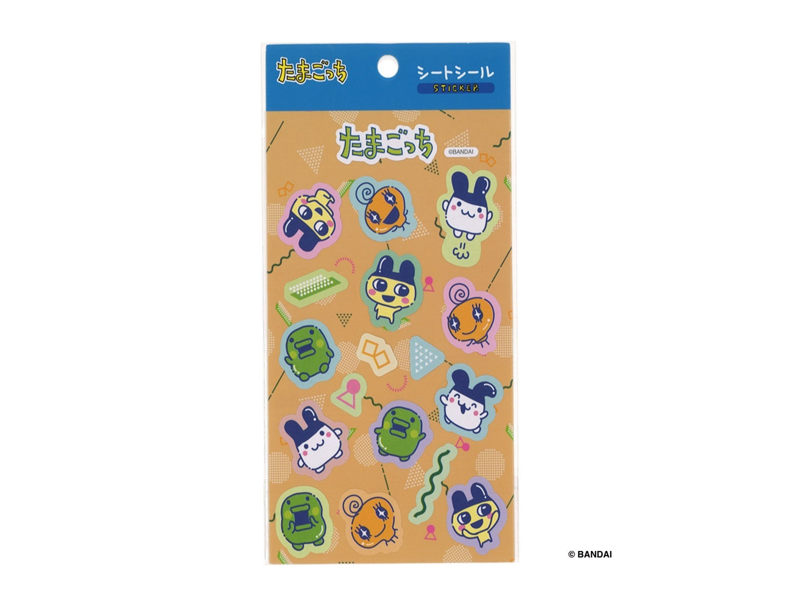 Daiso Tamagotchi Sheet Seal FrontPackage