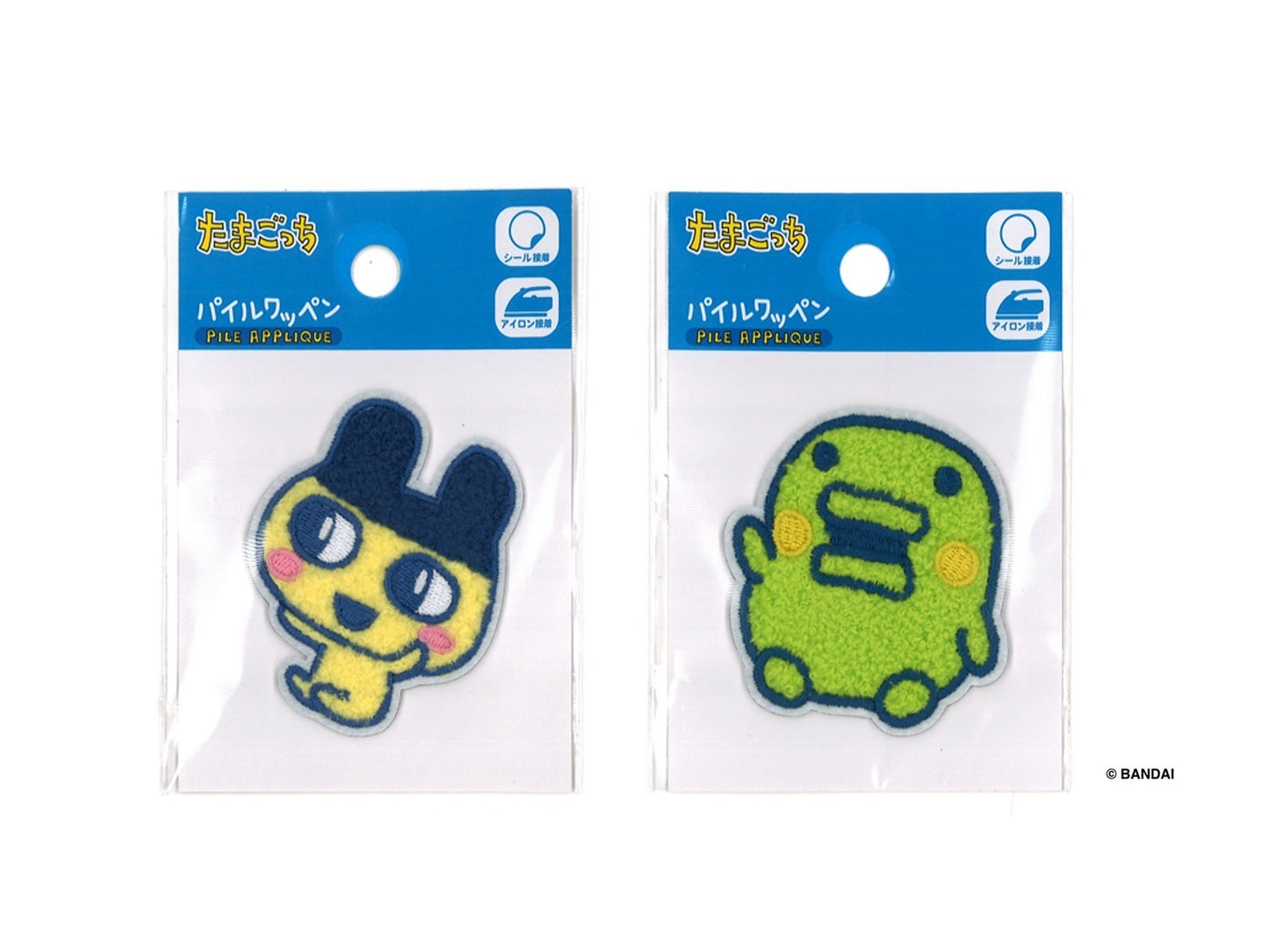 Daiso Tamagotchi Patch FrontPackage