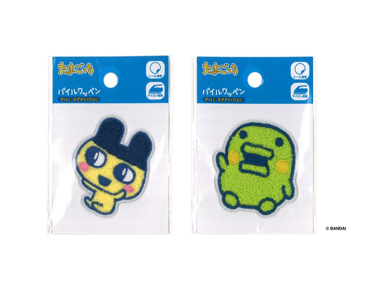 Daiso Tamagotchi Patch FrontPackage