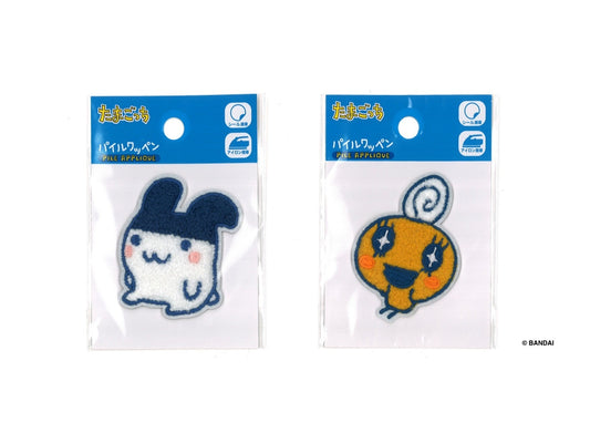 Daiso Tamagotchi Patch FrontPackage