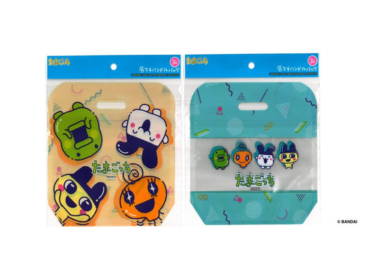 Daiso Tamagotchi Handle Bag FrontPackage