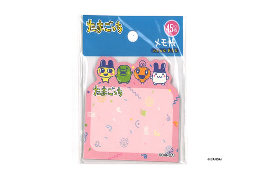 Daiso Tamagotchi Memo Pad PK FrontPackage