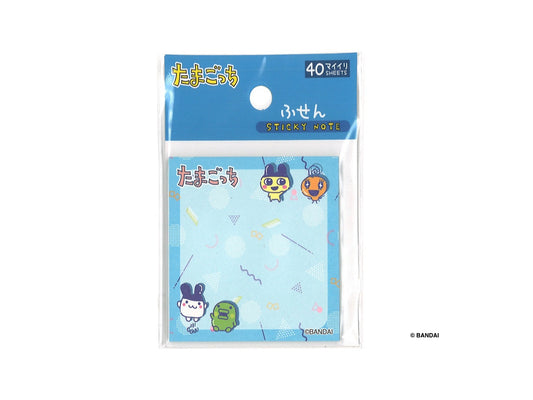 Daiso Tamagotchi Sticky Note BL FrontPackage