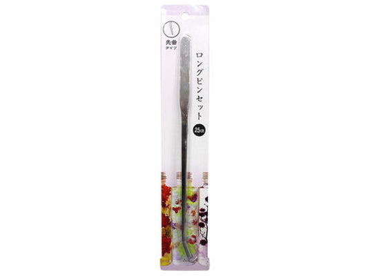Daiso Long tweezers tip type FrontPackage