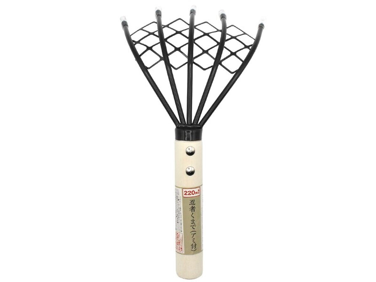 Daiso Ninja rake -With net- FrontPackage