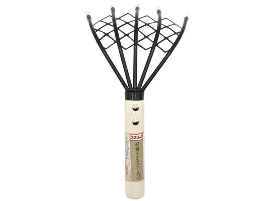 Ninja rake -With net-