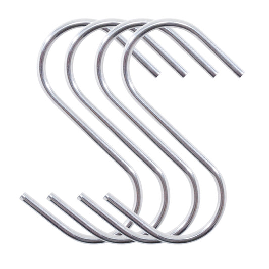 Daiso Stainless Steel S Hook  -4 pcs.- FrontPackage