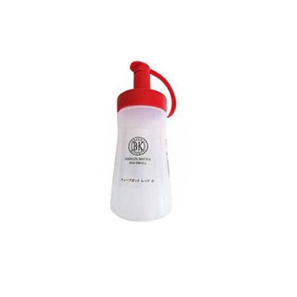 Squeeze Bottle S - Red - 7.44 fl oz, d2.4 x h6.3 in
