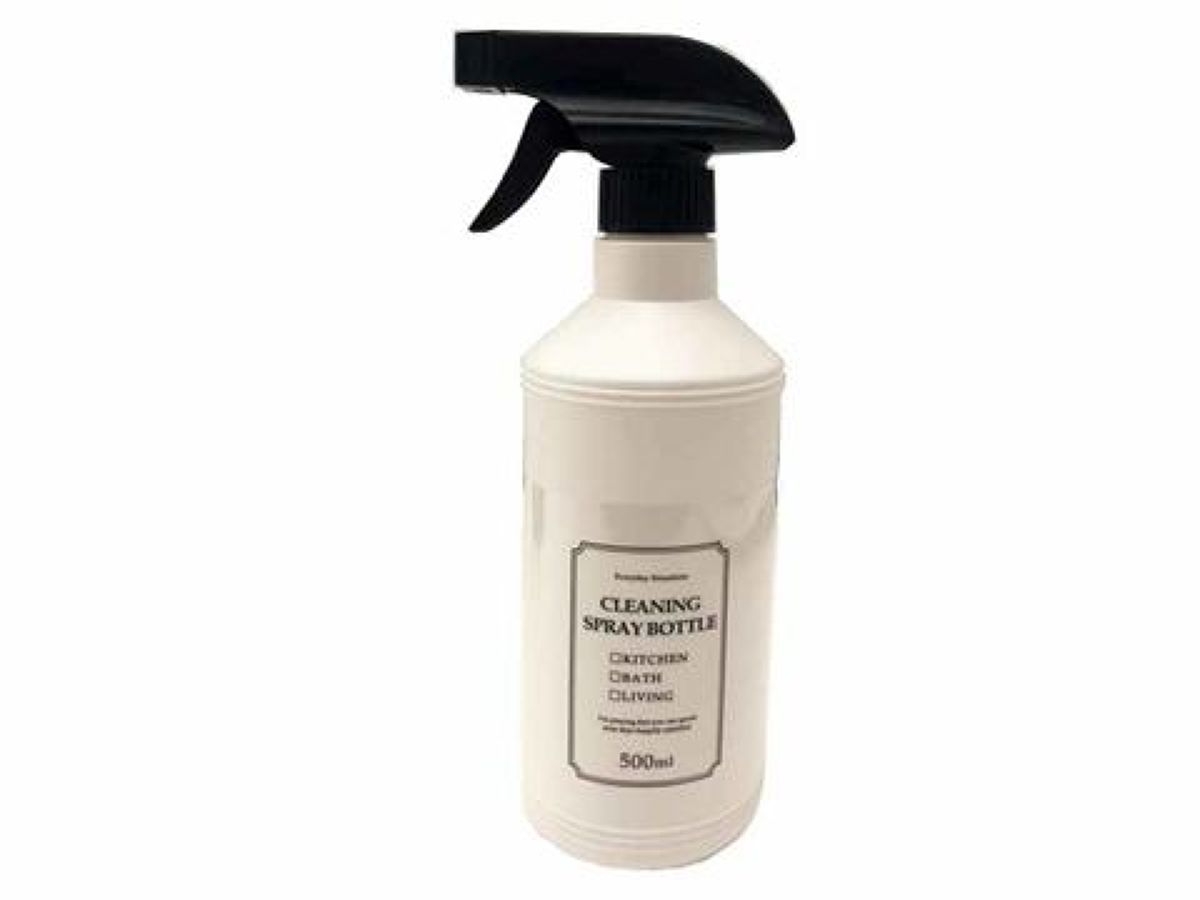 Daiso Cleaning Spray Bottle FrontPackage