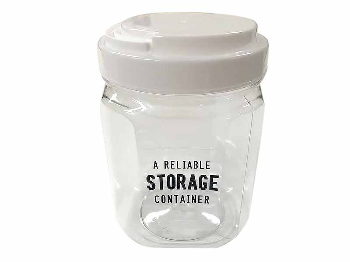 Daiso PET Container with Handle FrontPackage