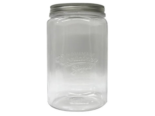 Daiso Steel Lid PET Container -Embossed- FrontPackage