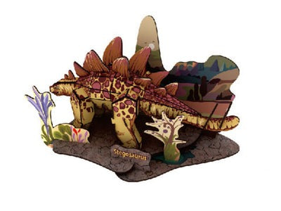 3D Puzzle - Stegosaurus
