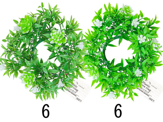 Daiso Plastic green ring FrontPackage