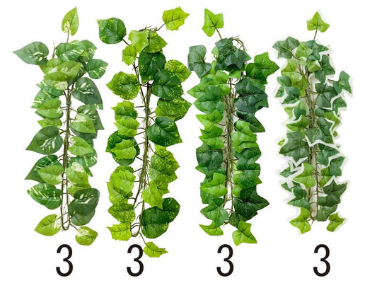 Daiso Green Garland -with Wire- FrontPackage