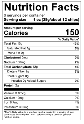 Calbee Asian Style Spicy Hot Pot NutritionFacts