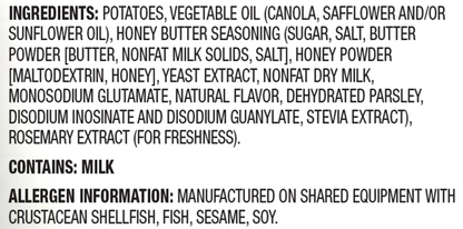 Calbee Potato Chips Honey Butter 