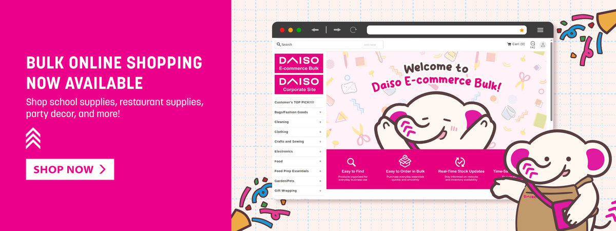 Daiso - Japanese Household Goods