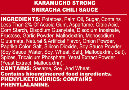 Daiso_KOIKEYA KARAMUCHO STRONG SRIRACHA CHIRI 1.9oz_Ingredients