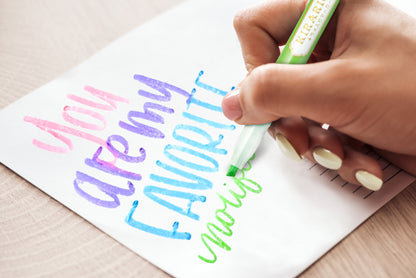 Kirarich Glitter Highlighter Yellow Dozen UPC