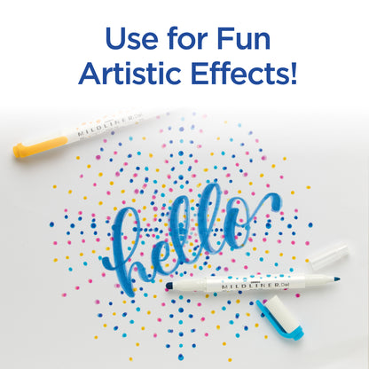 Mildliner DualTip Dot Marker Gold