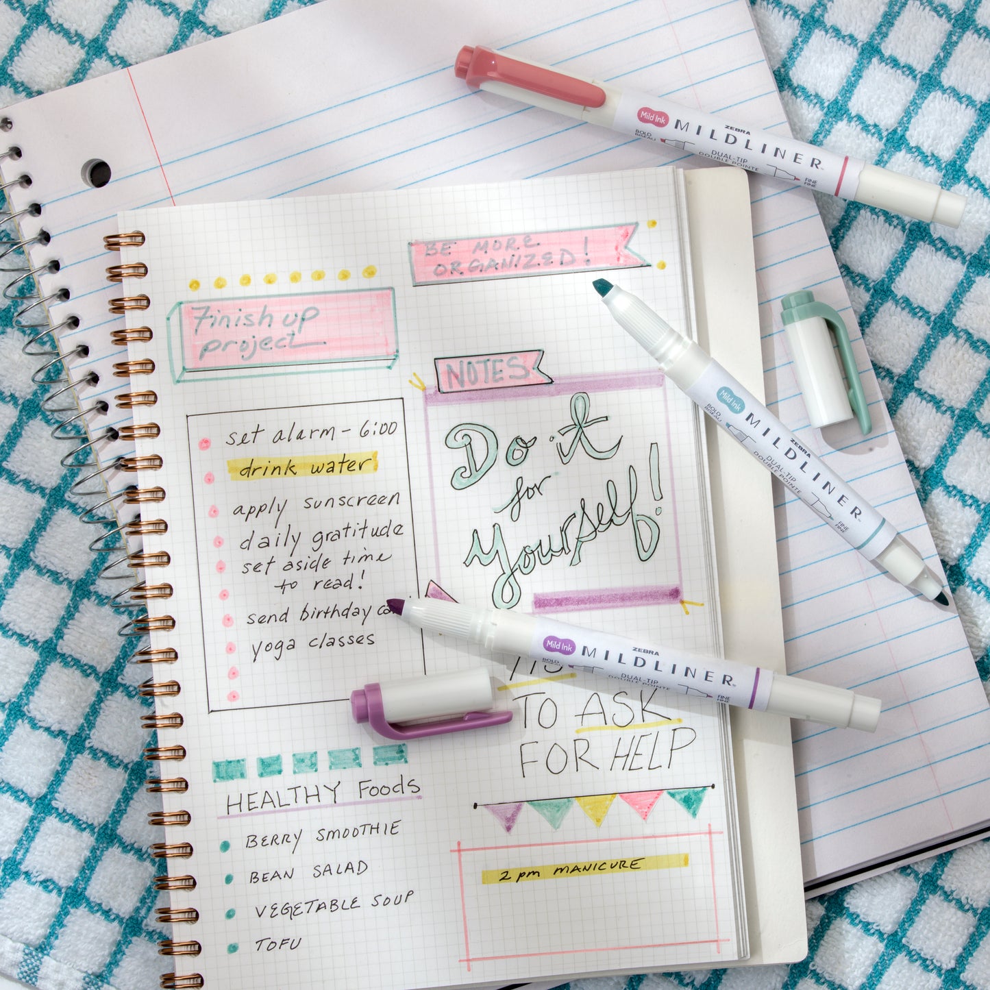 Mildliner Dual-Tip Highlighter Beige