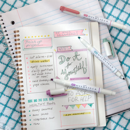 Mildliner Dual-Tip Highlighter Beige