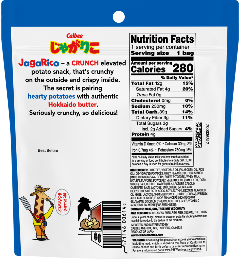 Daiso_Calbee JagaRico Hokkaido Butter 2.05oz_BackPackage