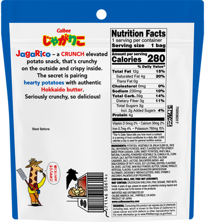 Daiso_Calbee JagaRico Hokkaido Butter 2.05oz_BackPackage